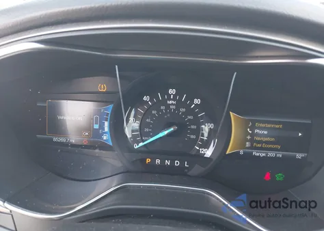 2017 Ford Fusion Energi Se Luxury из США, поврежденный, VIN 3FA6P0PUXHR282096